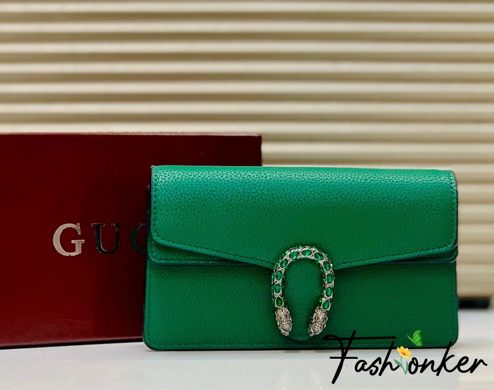 Designer Bag With Brand Box Packaging 