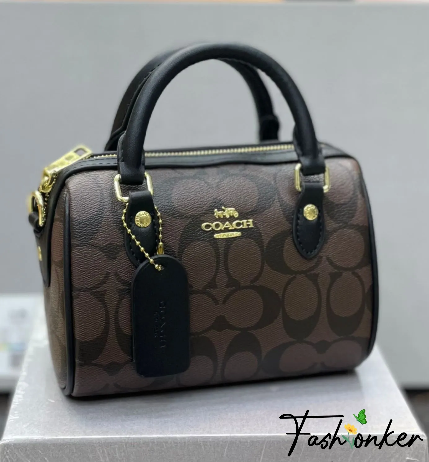 Designer Bag With Brand Box