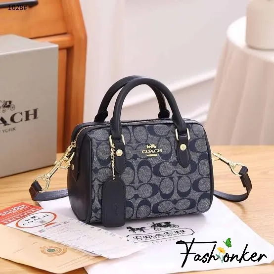 Designer Bag With Brand Box