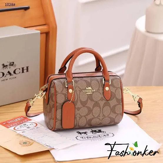 Designer Bag With Brand Box