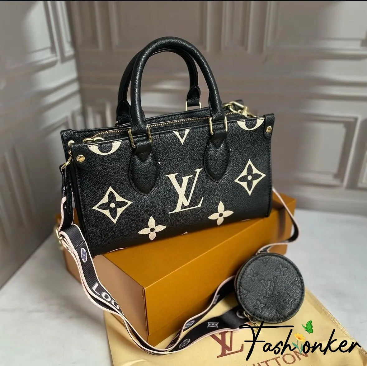 Best Price LV Bag with Box