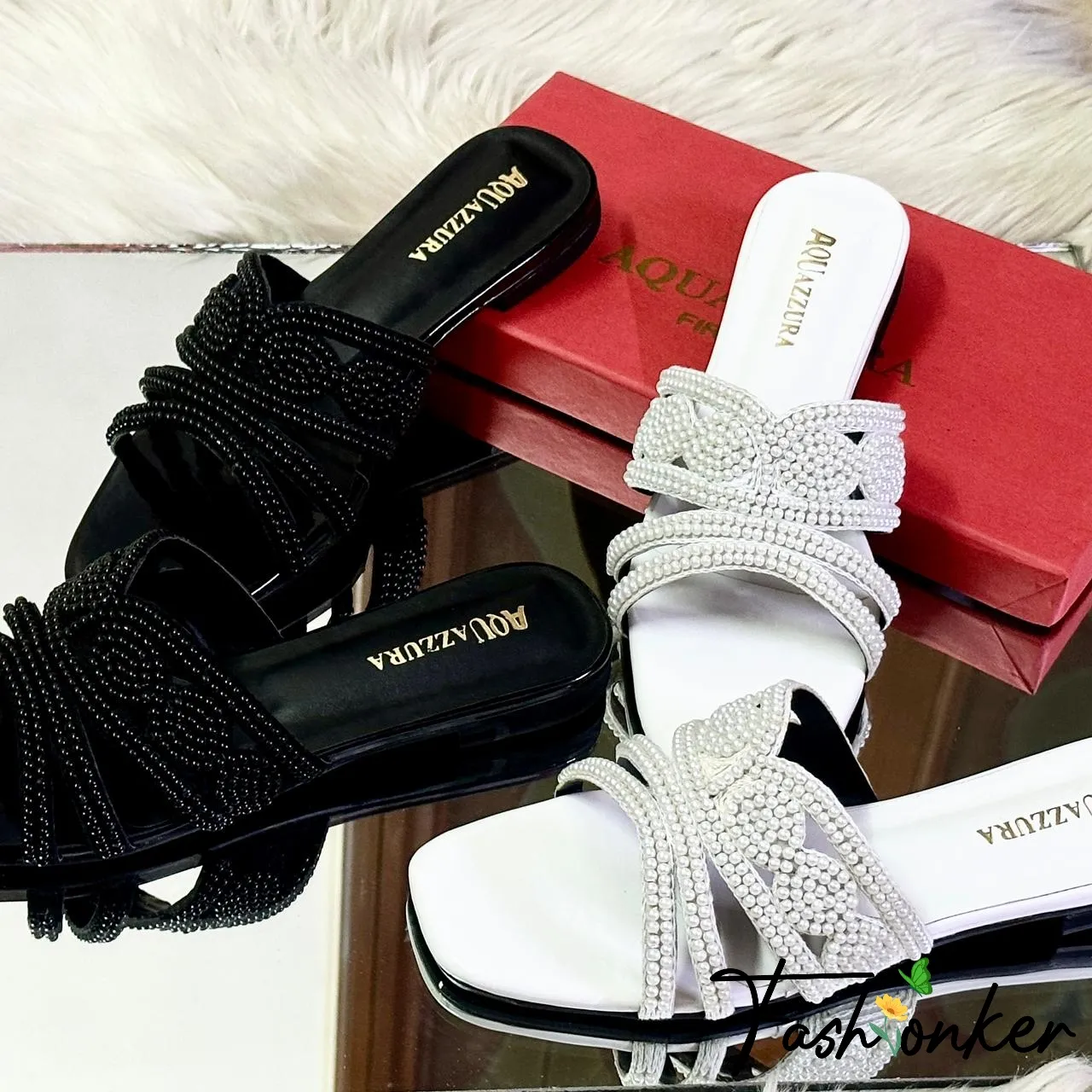 Best Price Aquazzura Slippers 