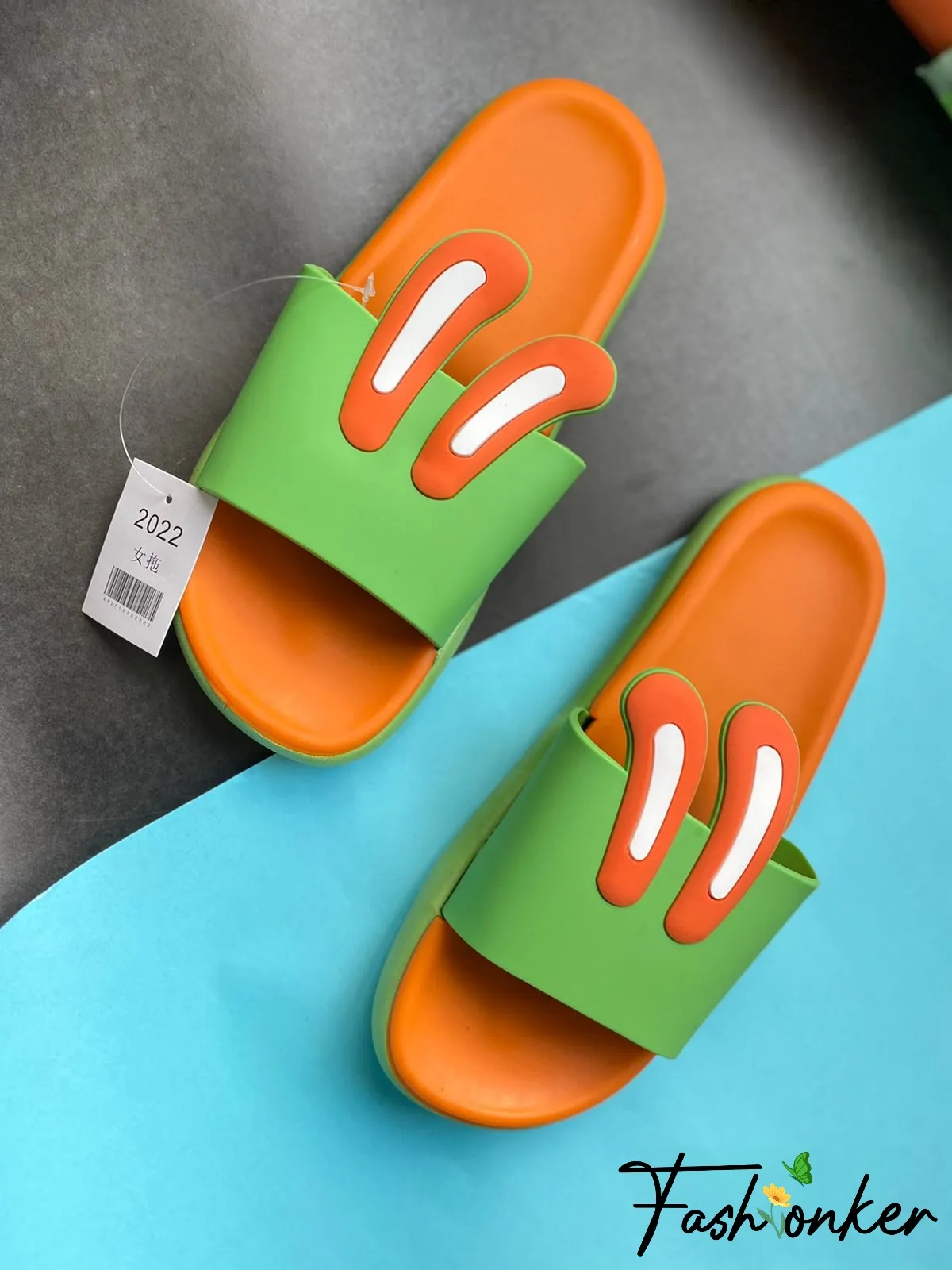 Bunny Ear Slides