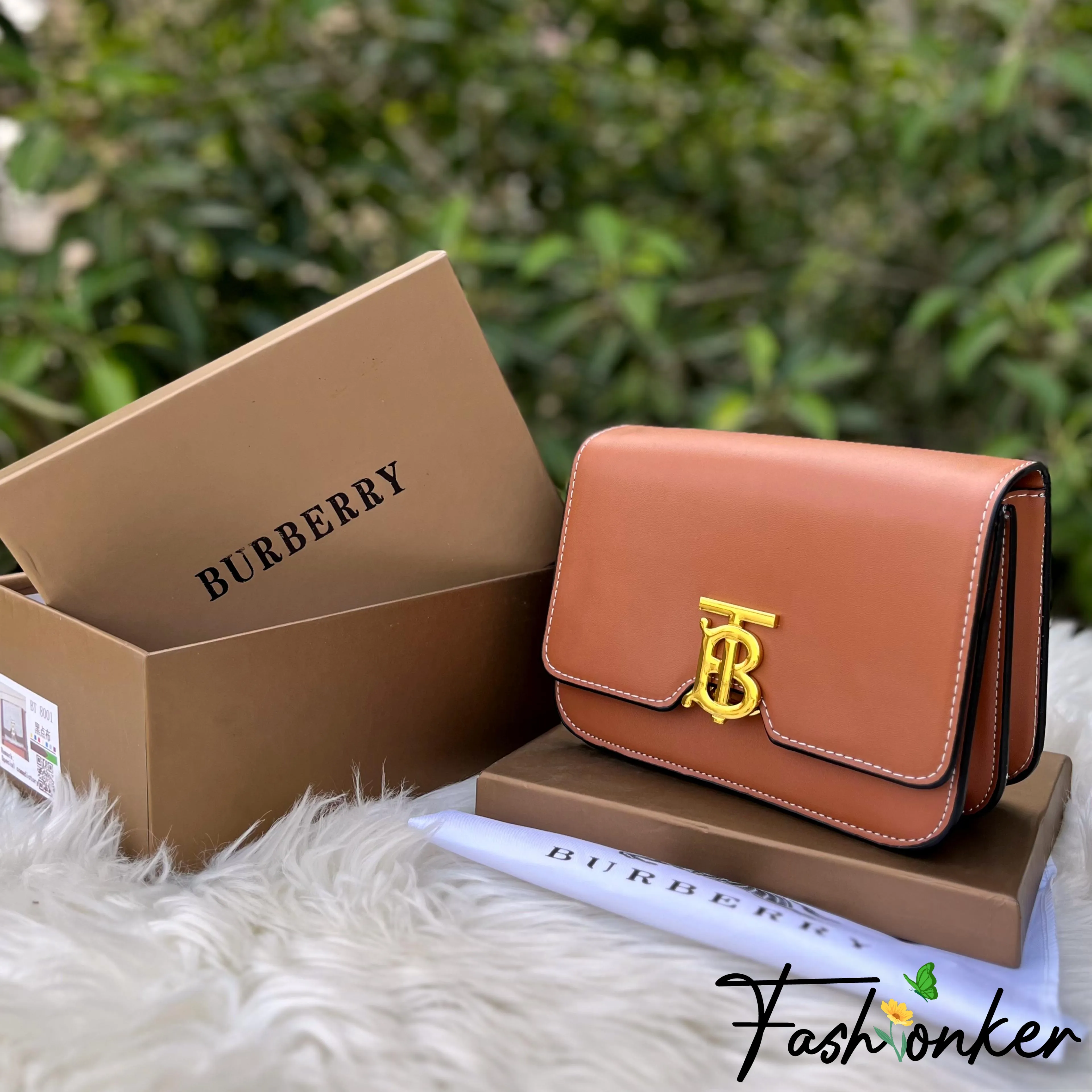 Crossbody Bag With Box