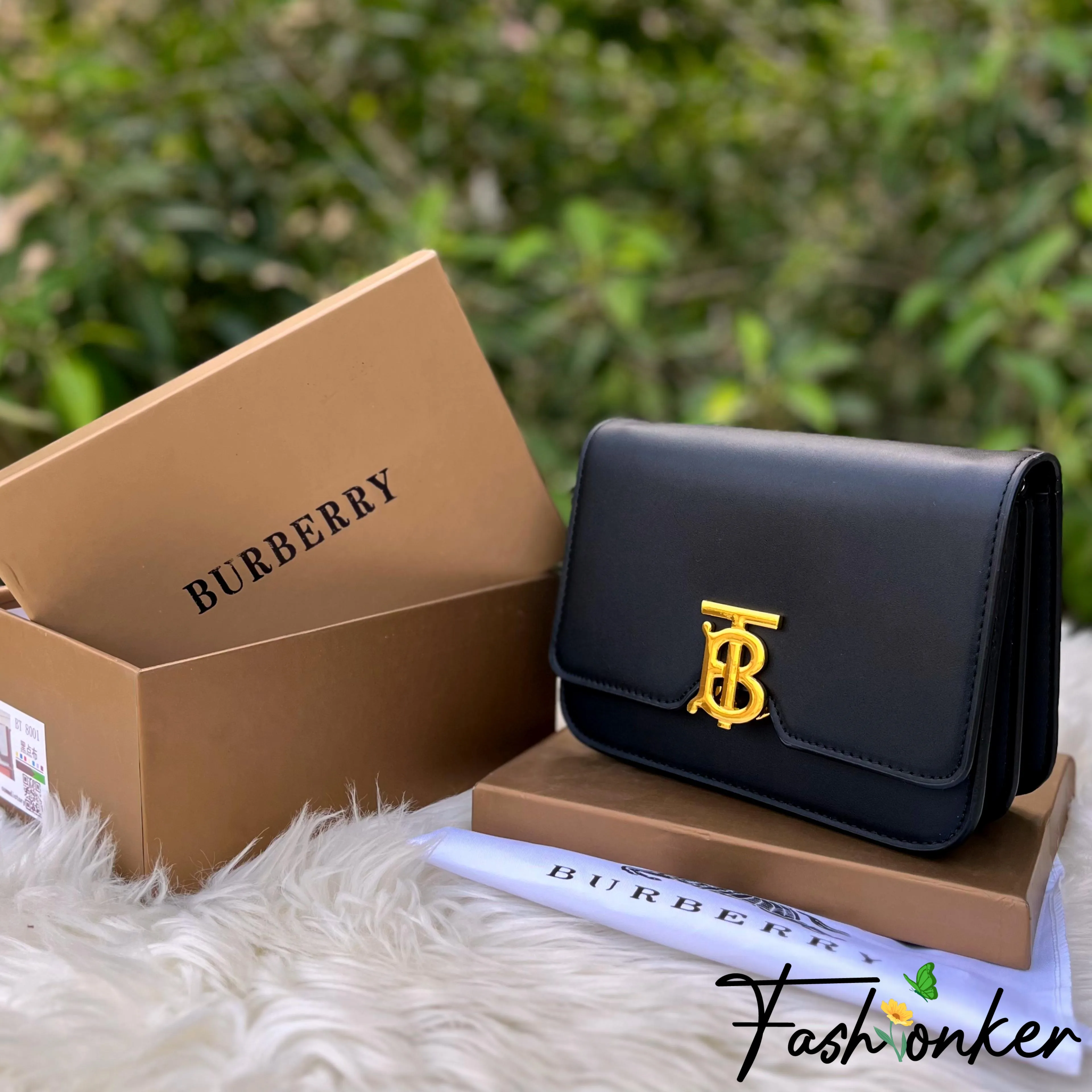 Crossbody Bag With Box