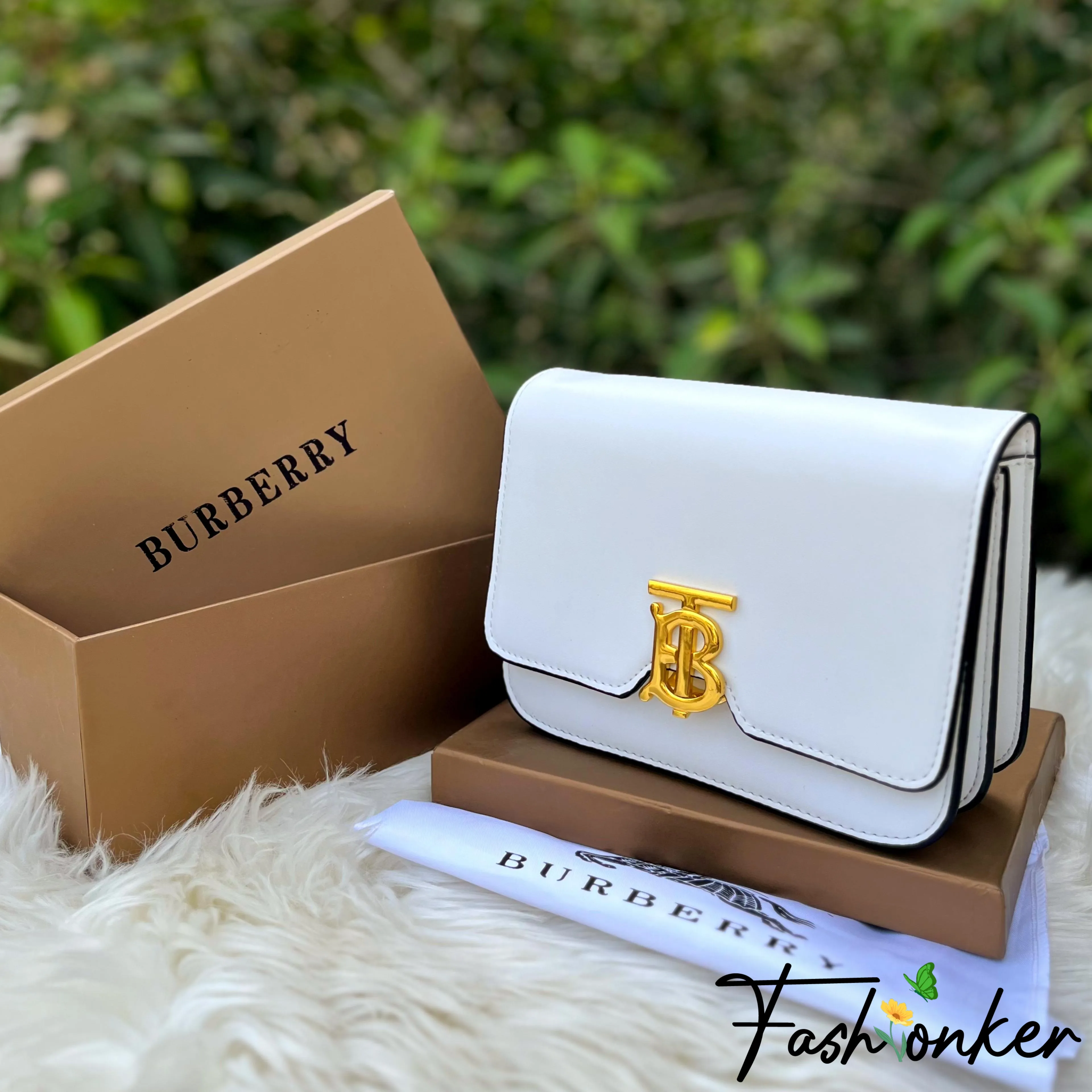 Crossbody Bag With Box