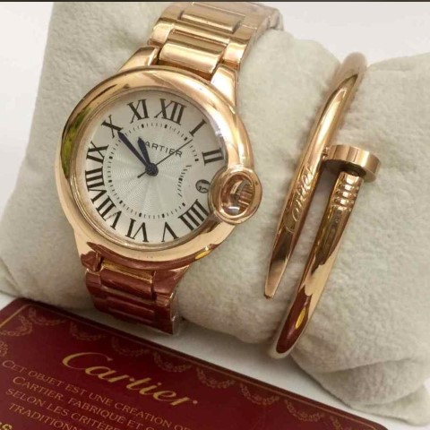 Cartier Combo (watch + Bracelet)
