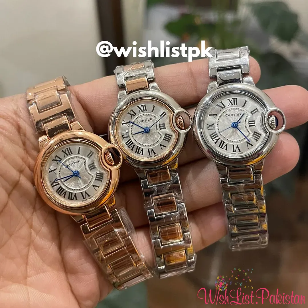Cartier Female Balloon Watch