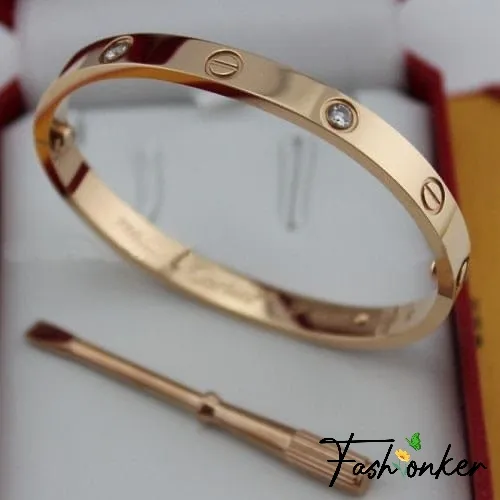 Cartier Love Bangle With Stones 