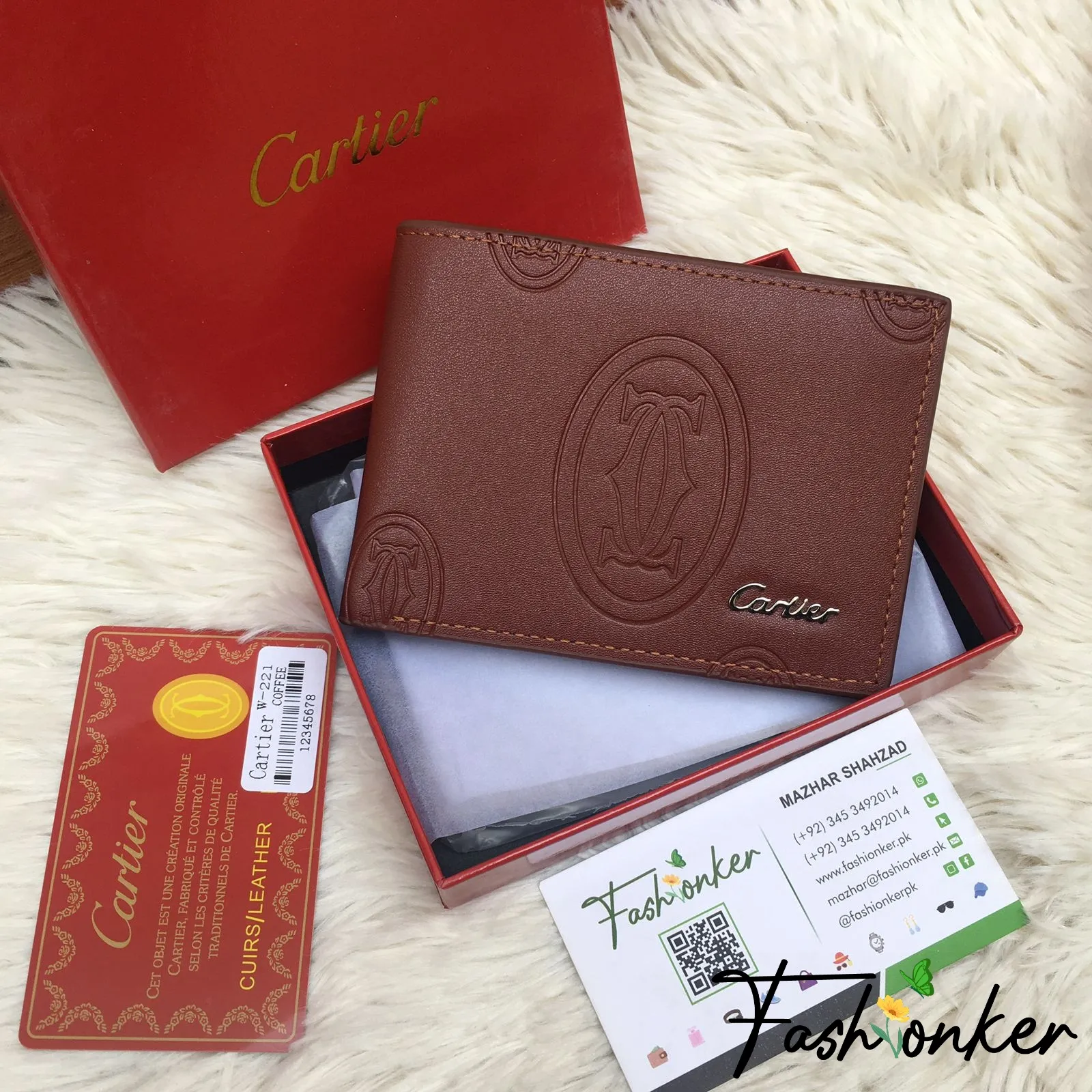 Cartier Wallet