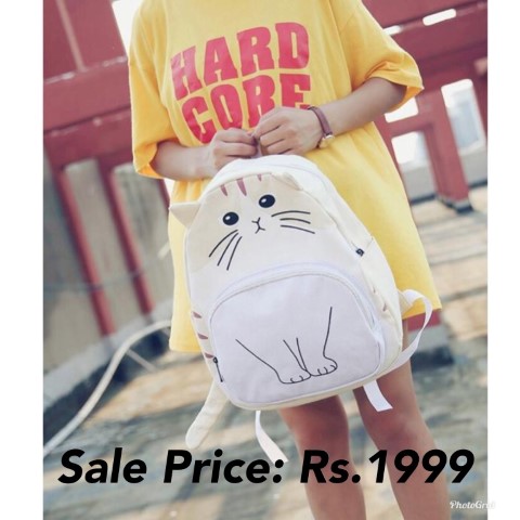 Cat Backpack