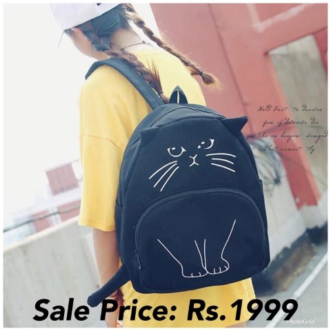 Cat Backpack