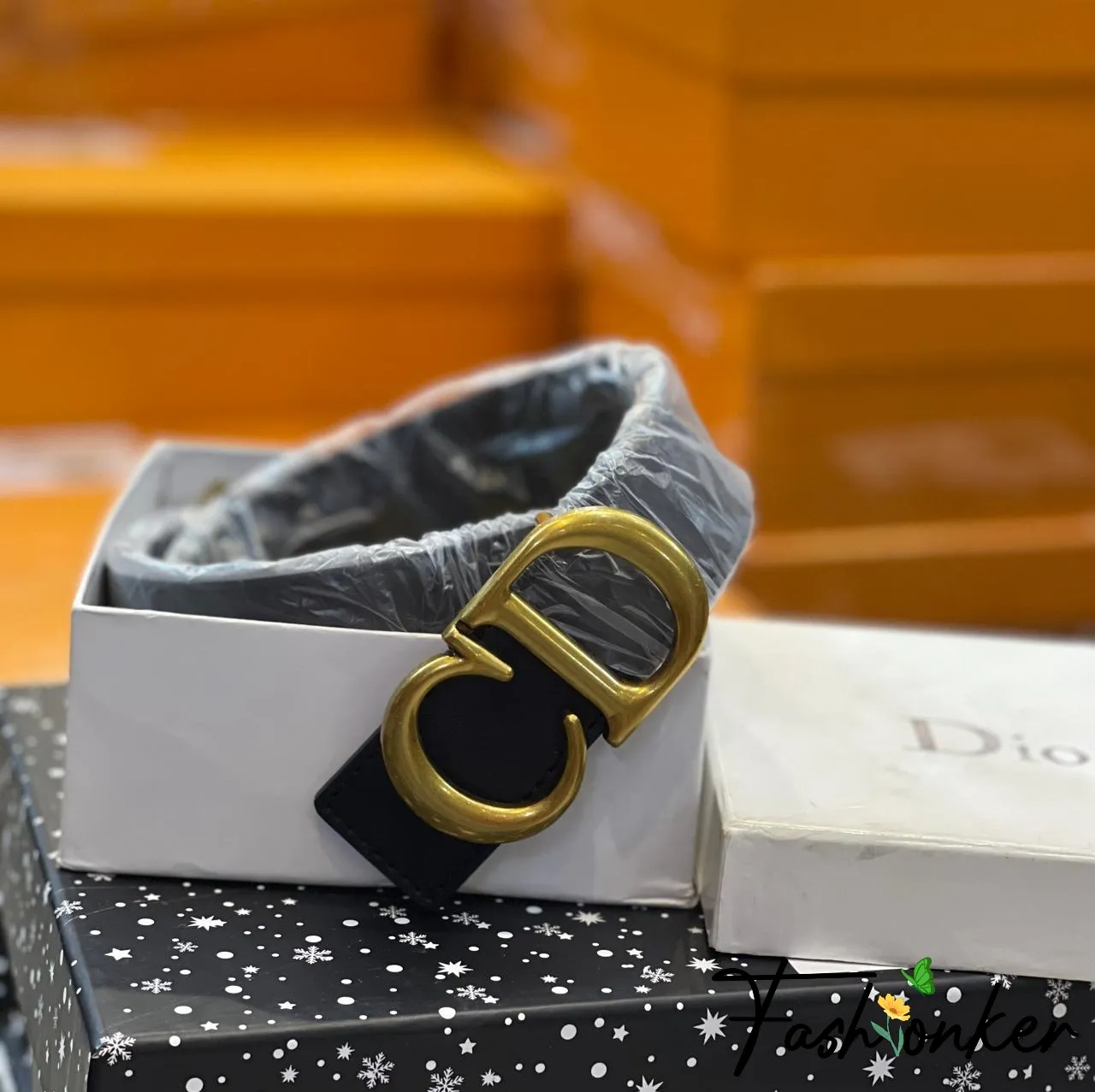 Cd Unisex Belt