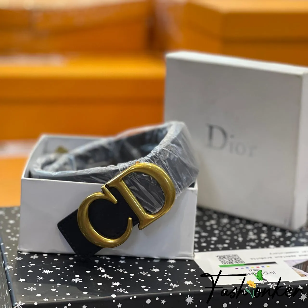 Cd Unisex Belt
