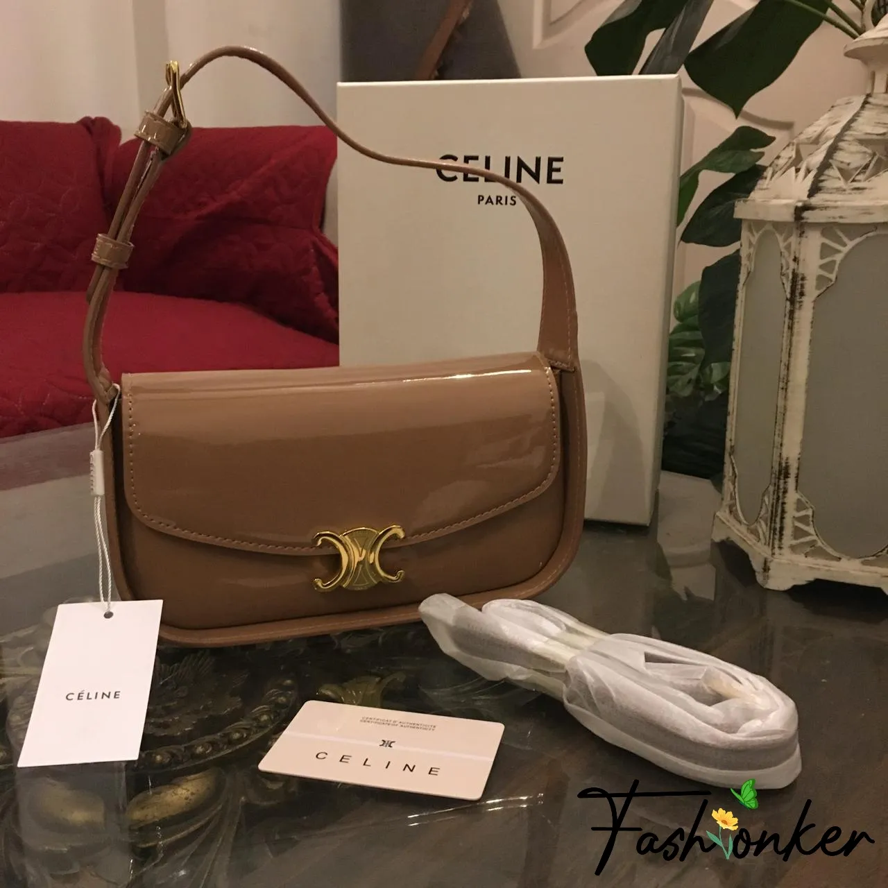 Celine Hobo Bag 
