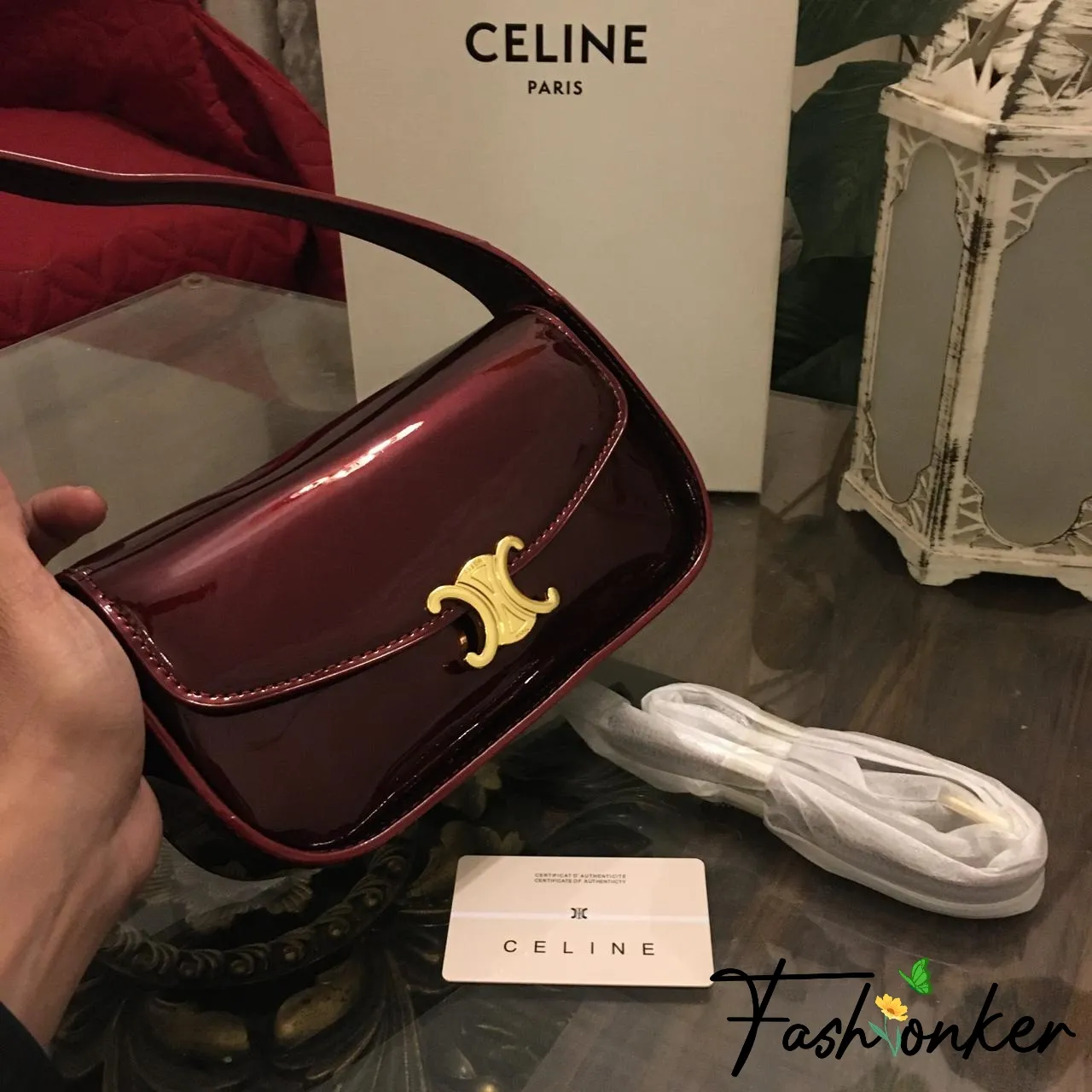 Celine Hobo Bag 