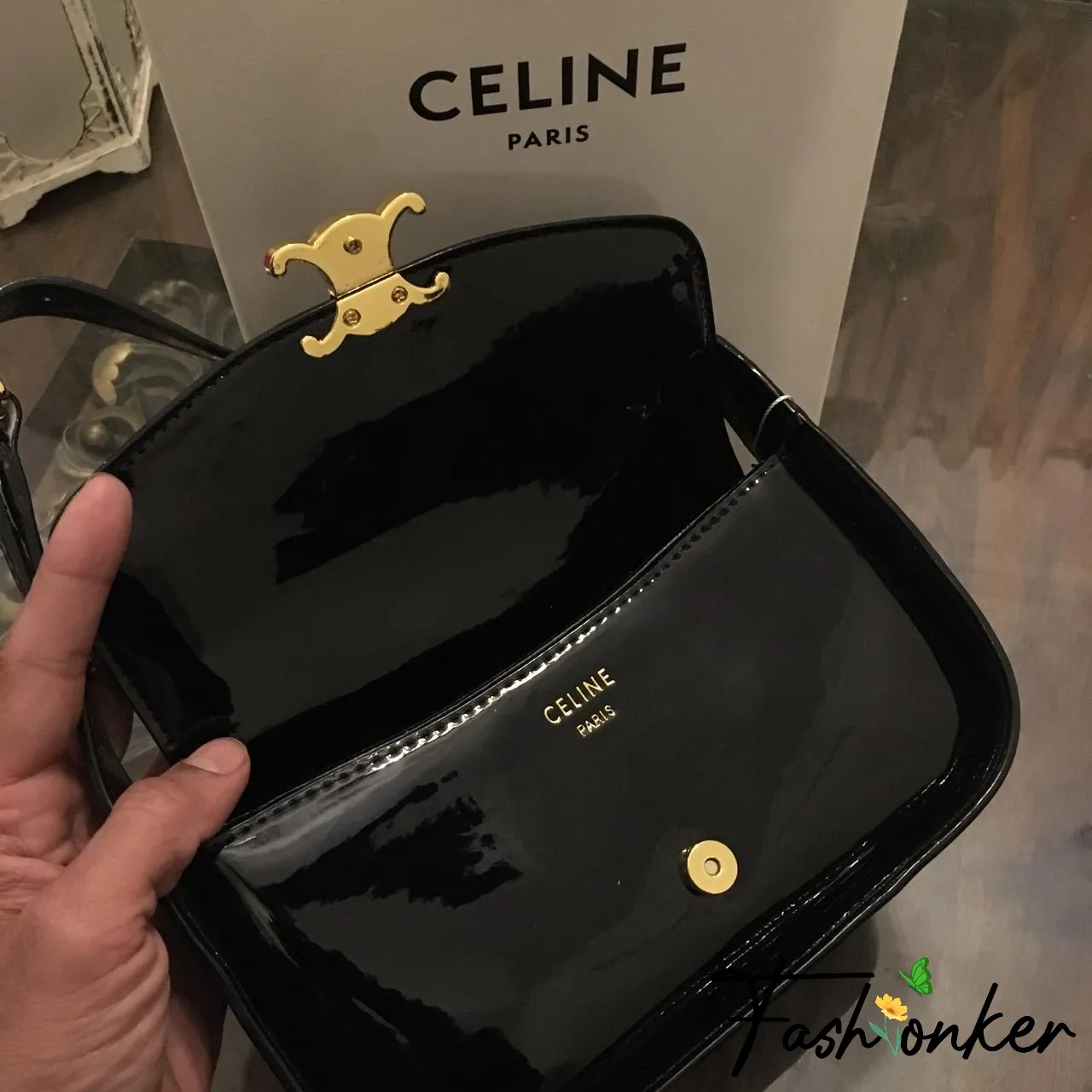 Celine Hobo Bag 
