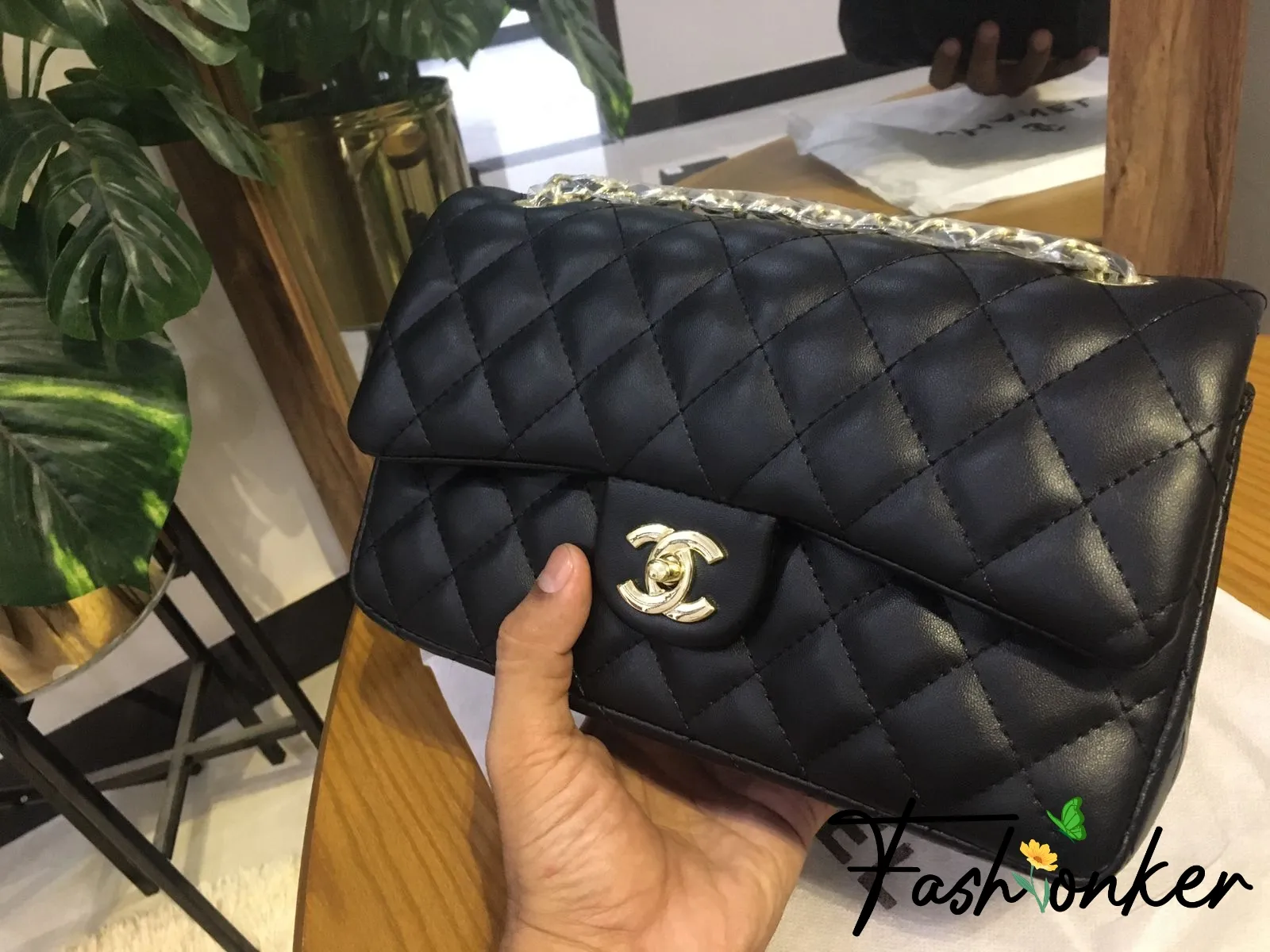 Best Price Chanel Double Flap Bag