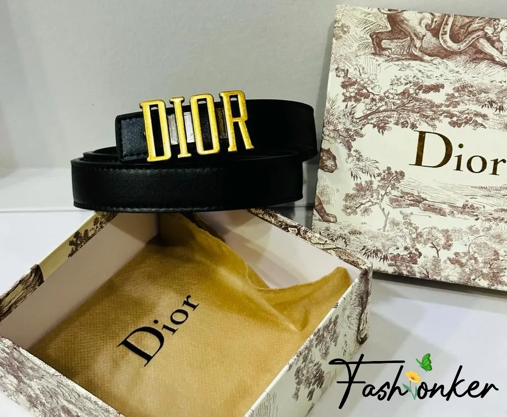 Christian Dior Belt 