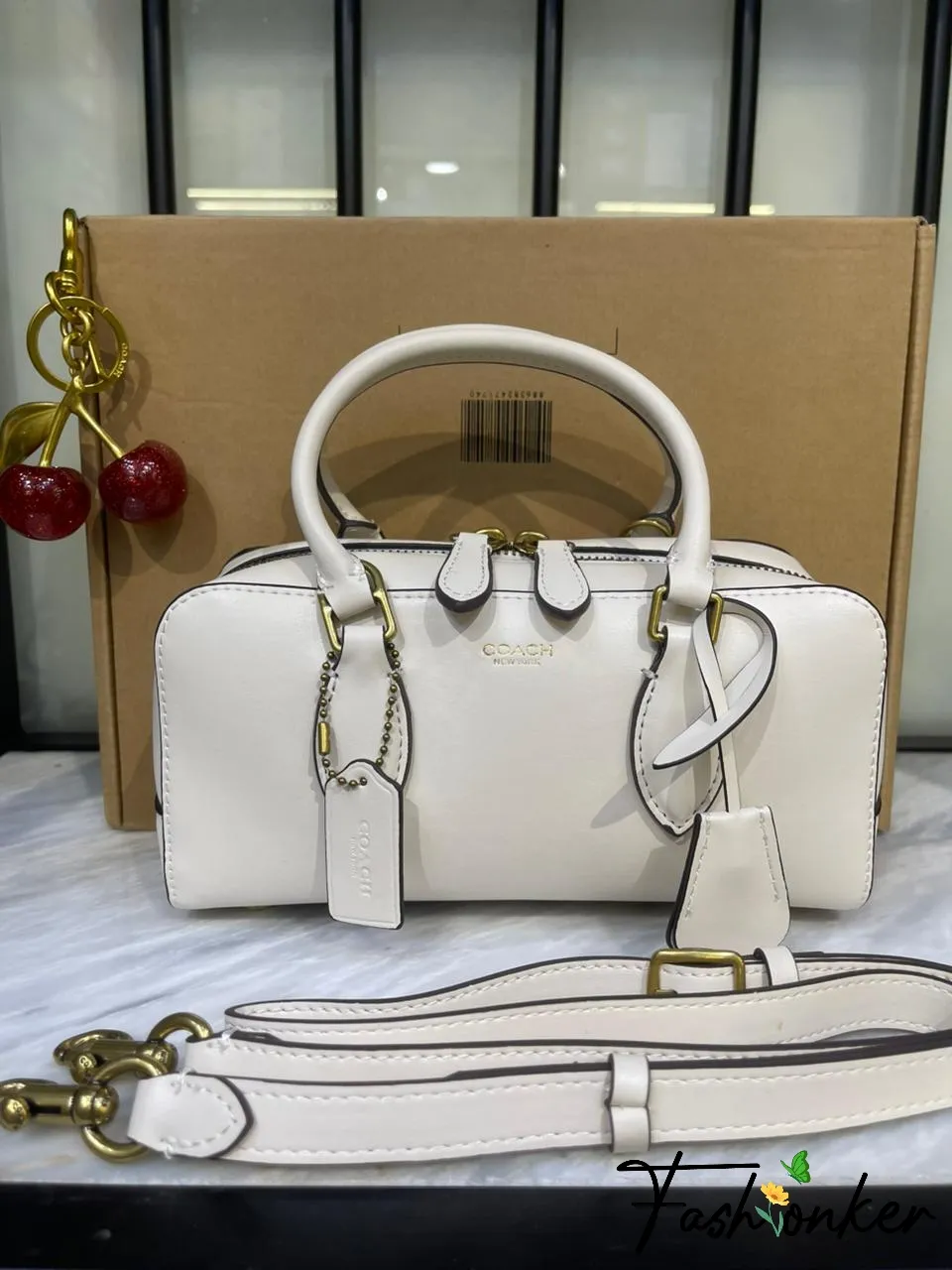 Coach Bowery Satchel 