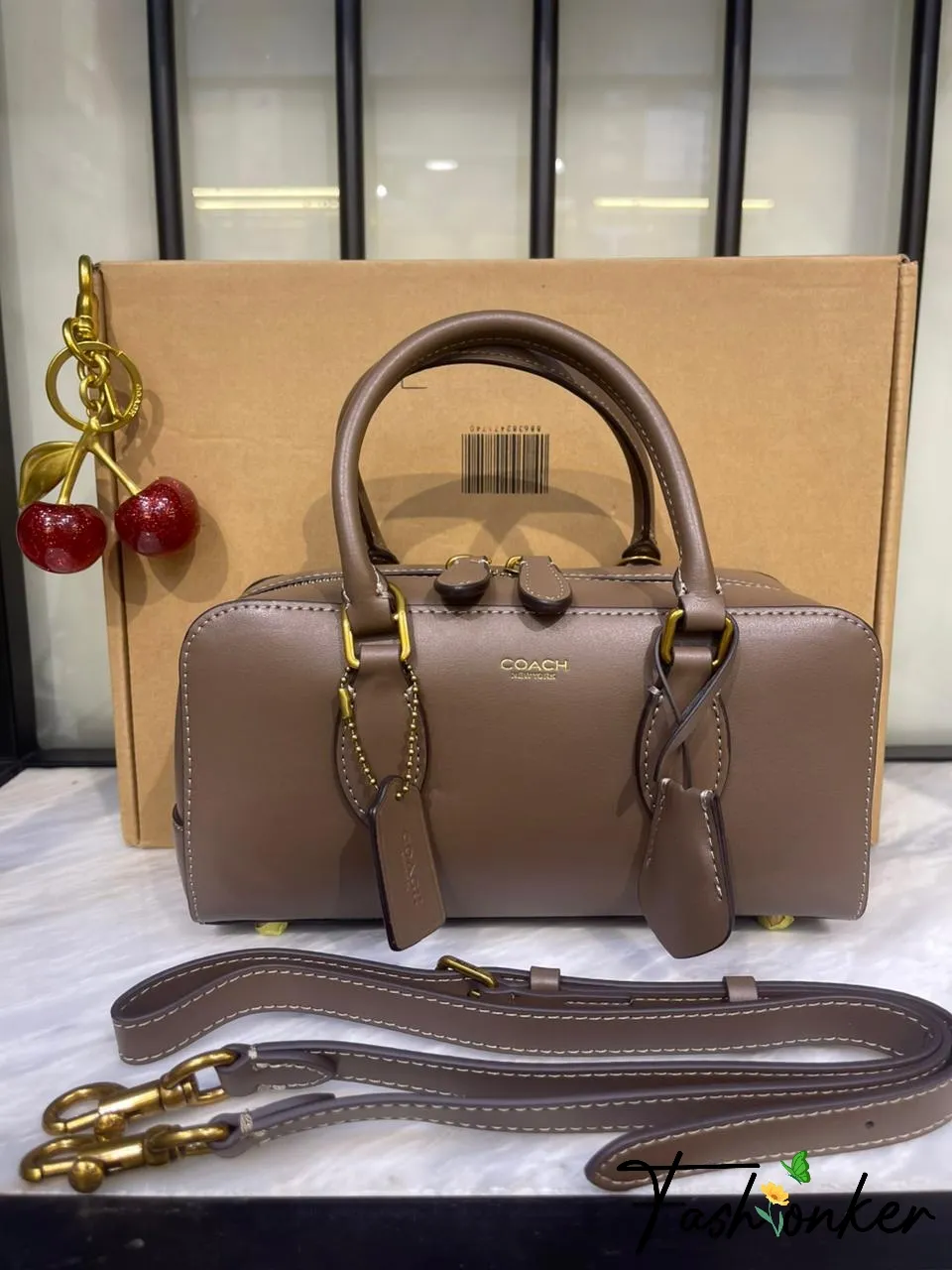 Coach Bowery Satchel 