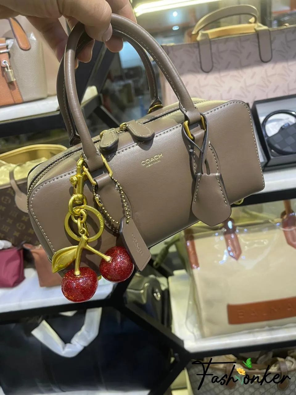Coach Bowery Satchel 
