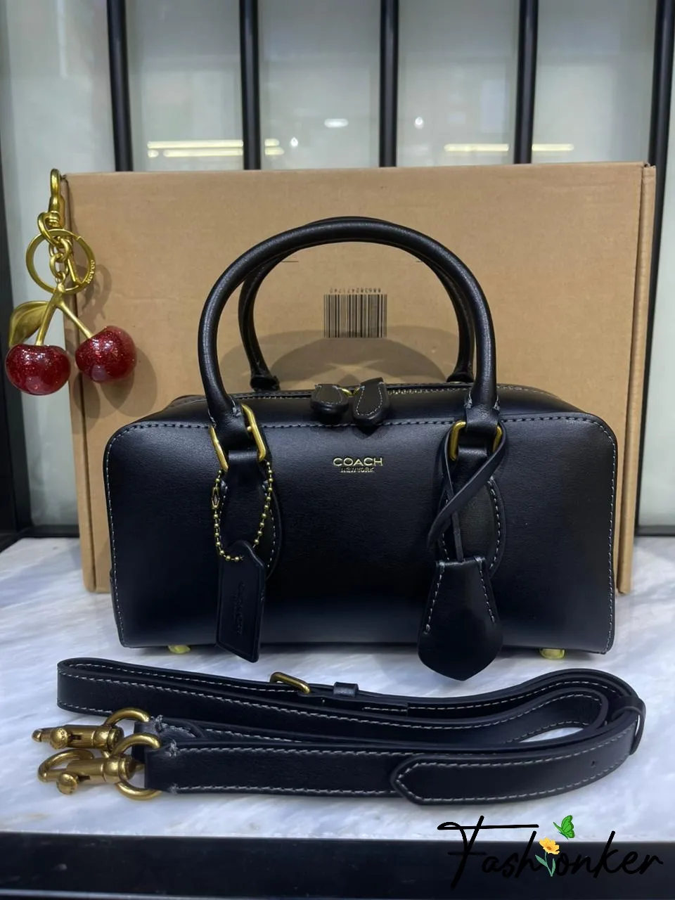 Coach Bowery Satchel 