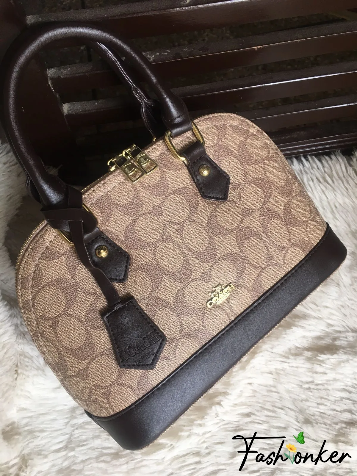 Coach Satchel Bag