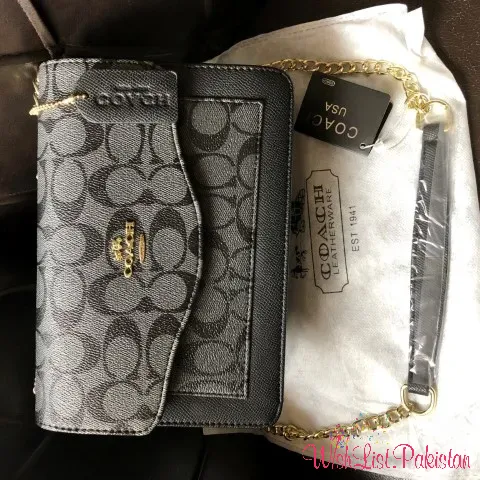Coach Sidebag