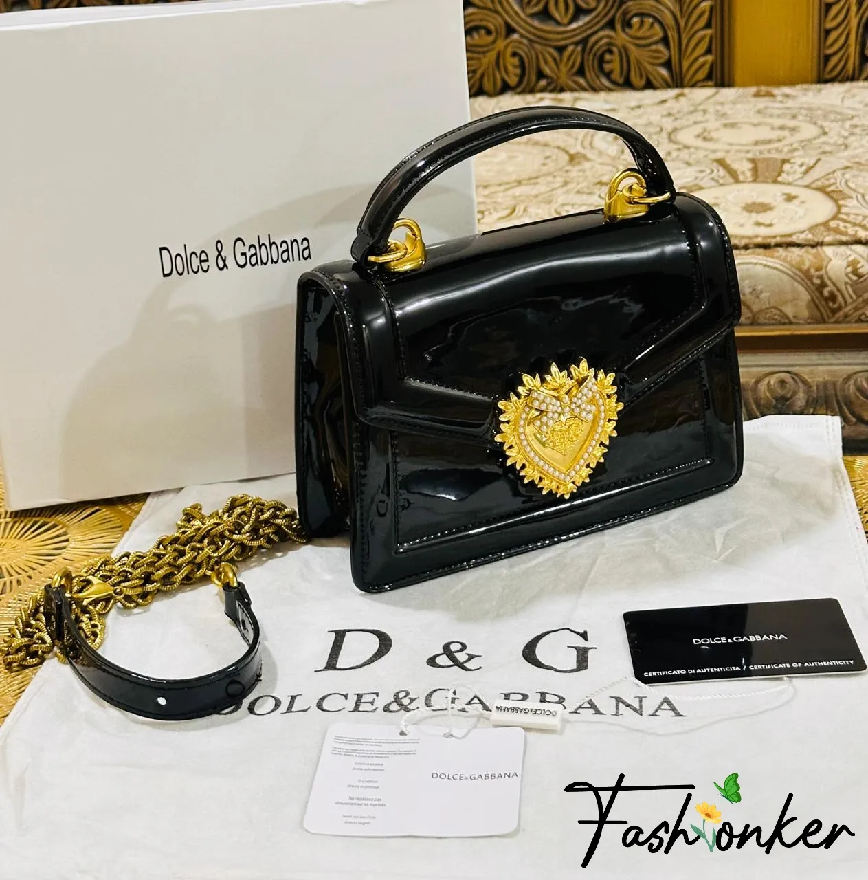 Dolce & Gabbana Bag With Box