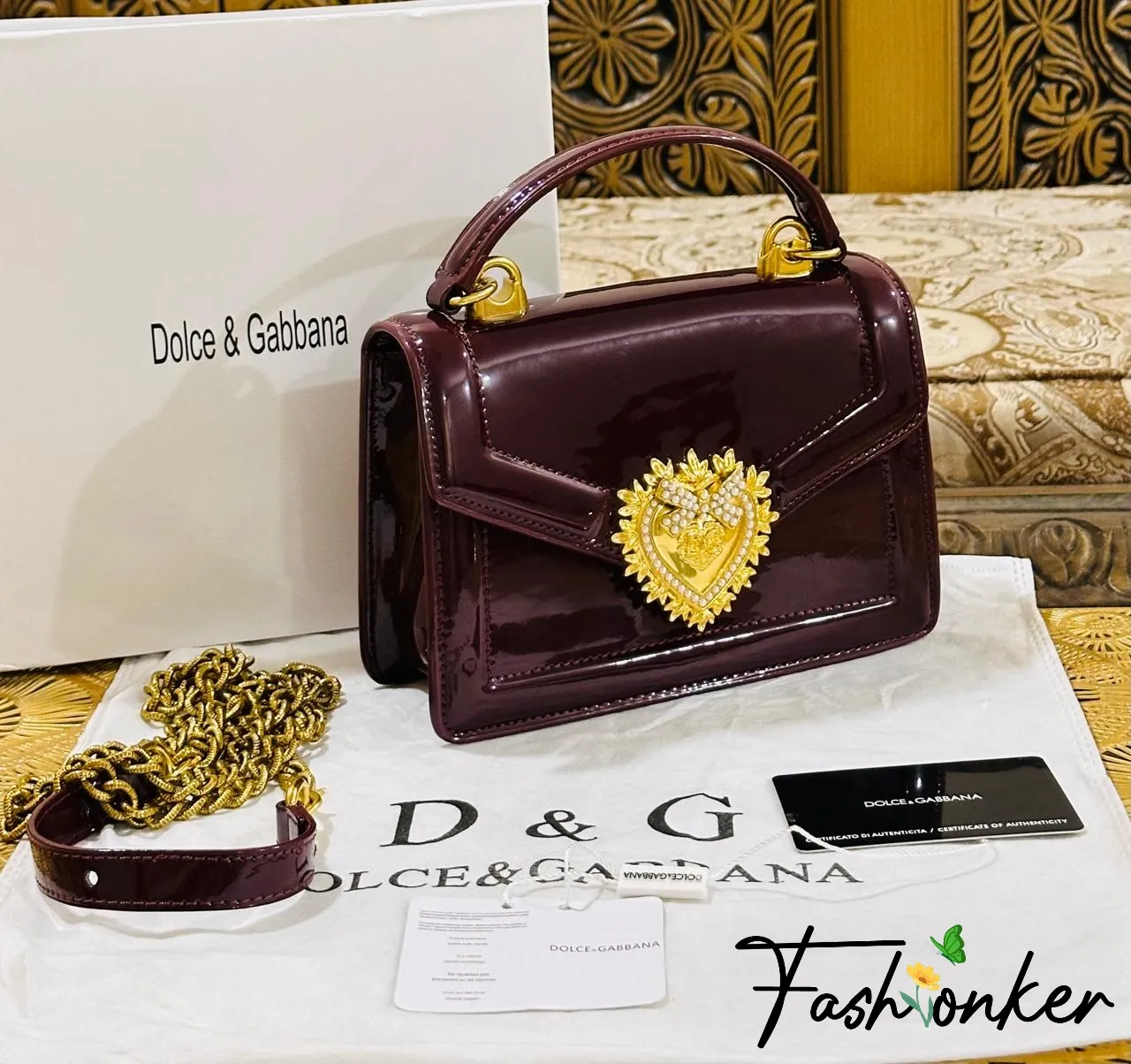 Dolce & Gabbana Bag With Box