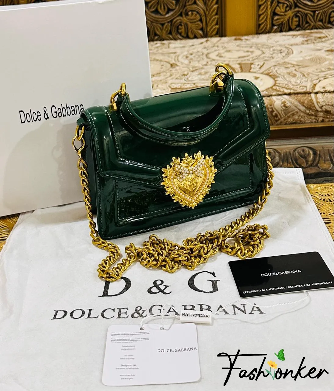 Dolce & Gabbana Bag With Box