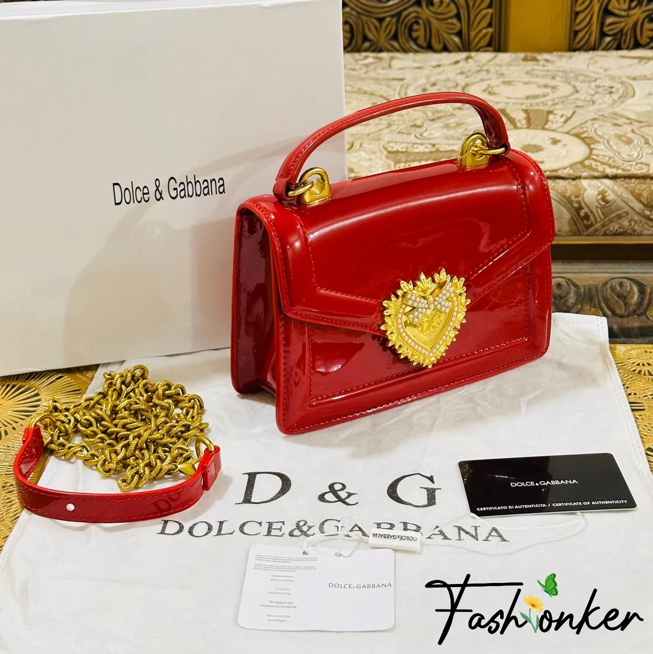 Dolce & Gabbana Bag With Box