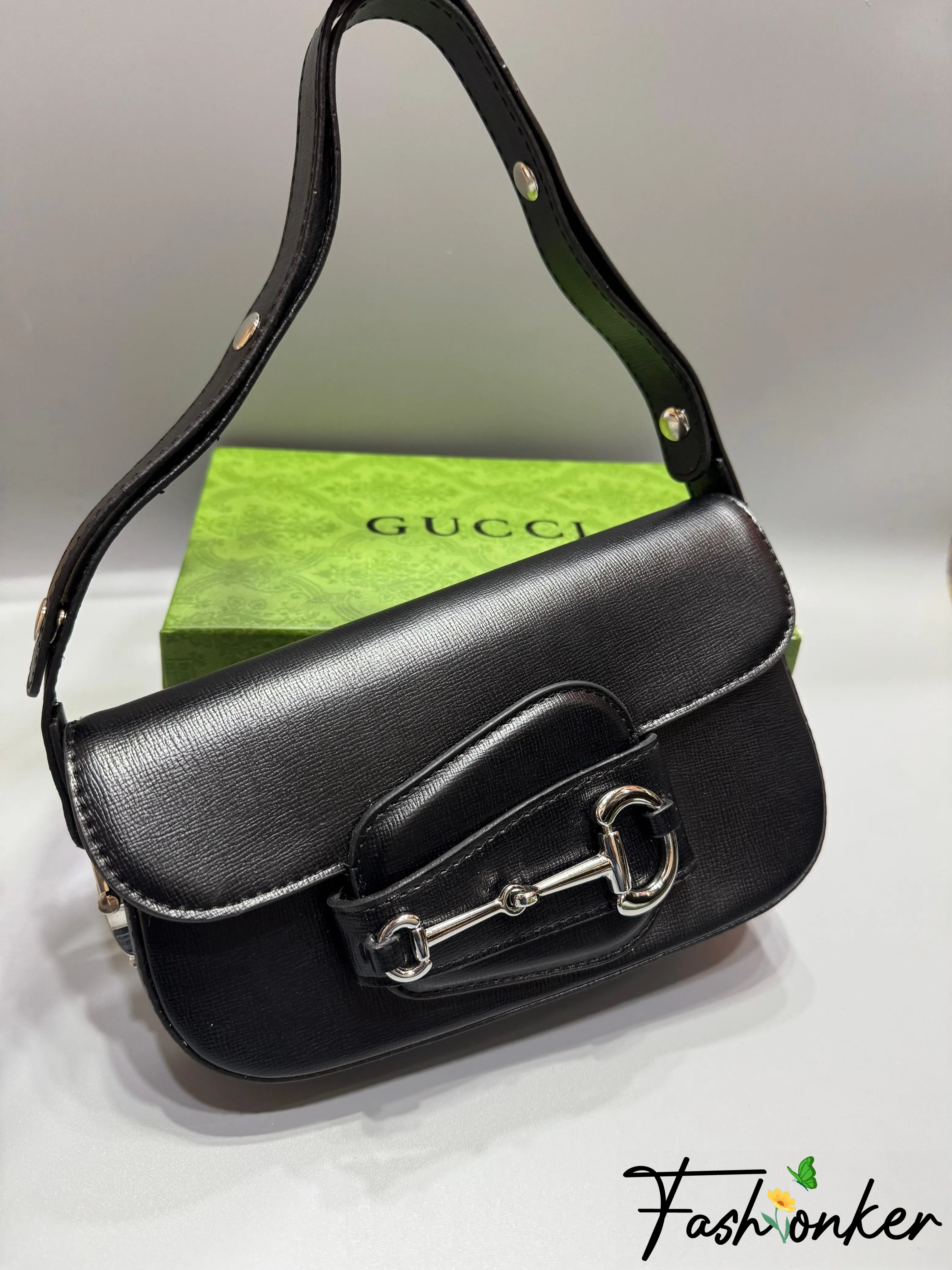 Gucci Horsebit Bag With Box