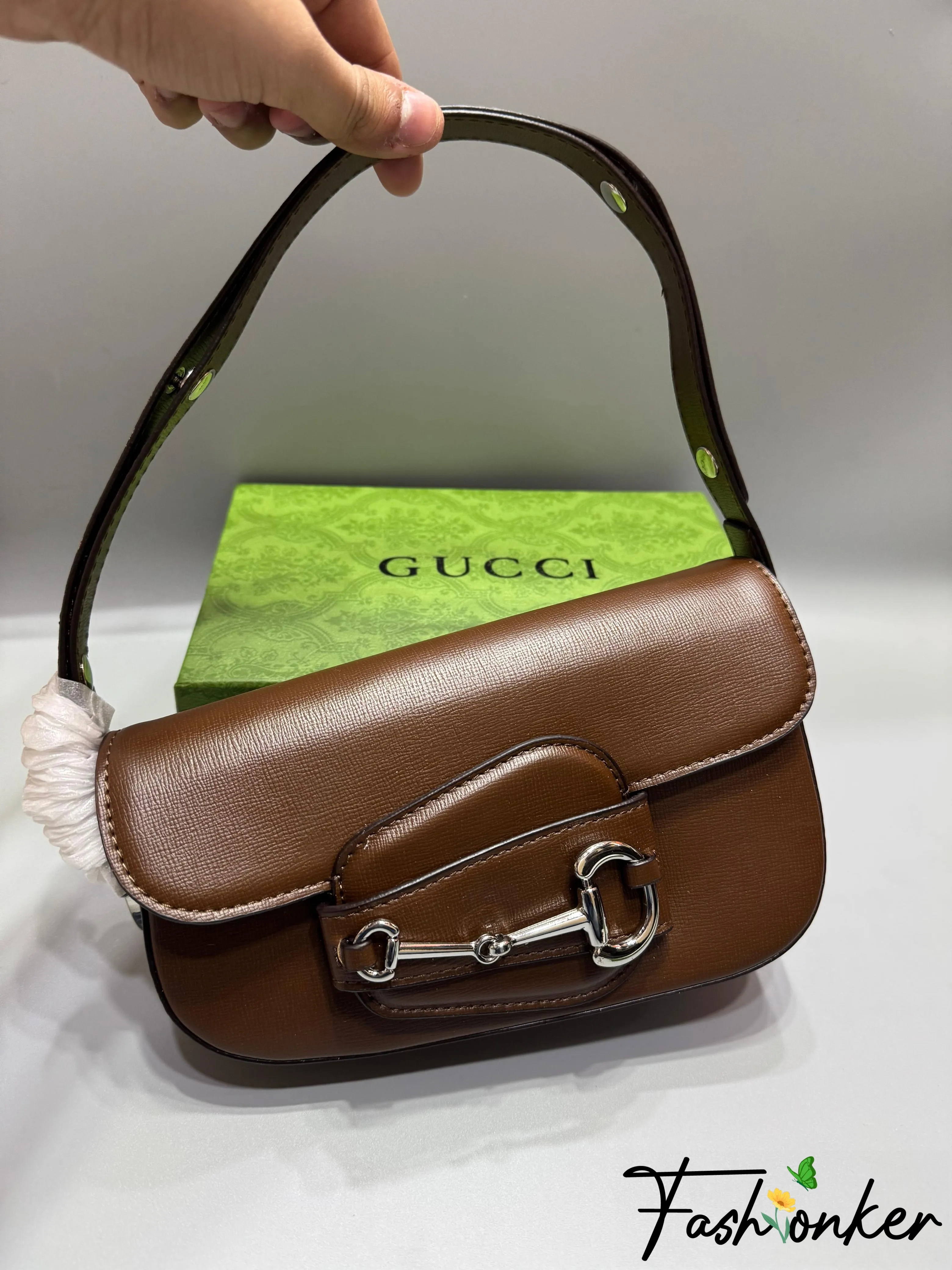 Gucci Horsebit Bag With Box