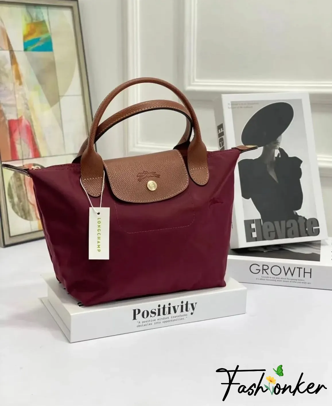 Long Champ Large Size Bag