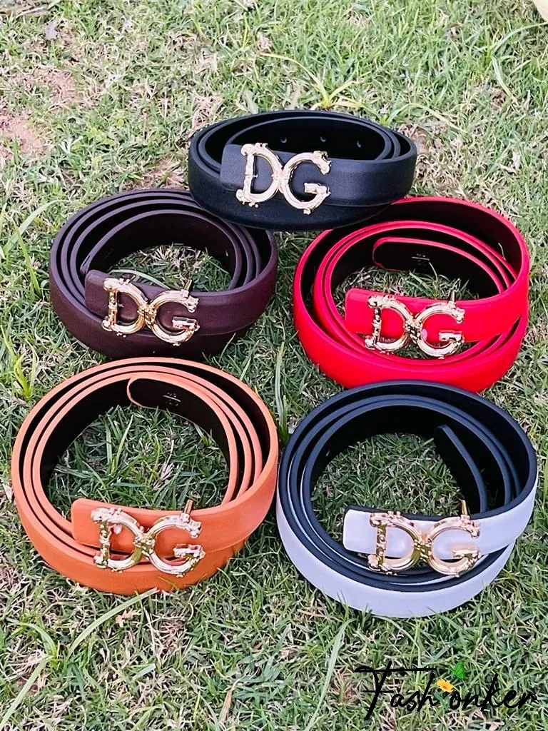 Best Price DG Ladies belt With Brand box