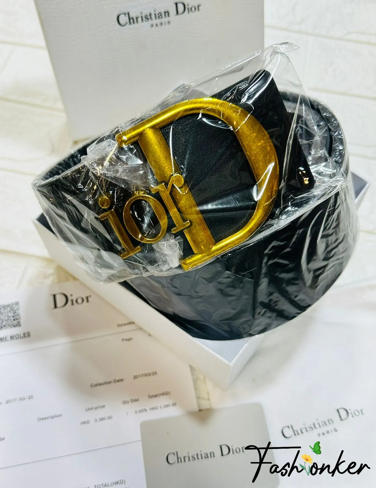 Dior Wide Belt