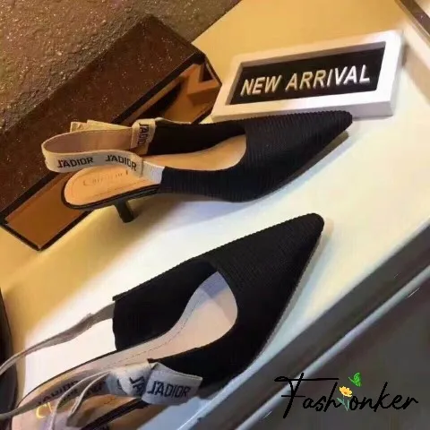 Dior Jadior Kitten Heel Pump