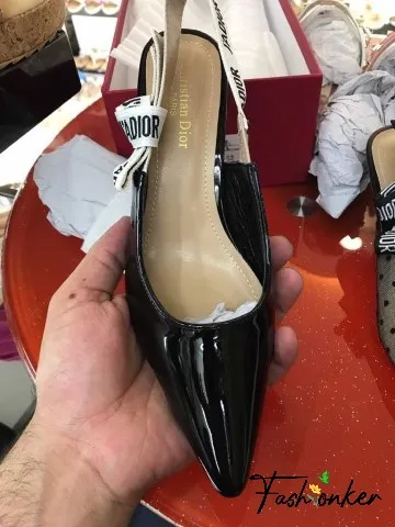 Dior Jadior Kitten Heel Pump
