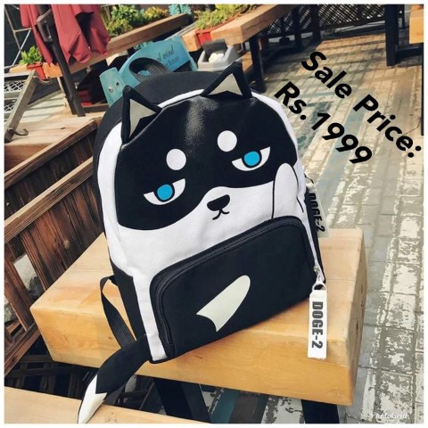 Doge Backpack