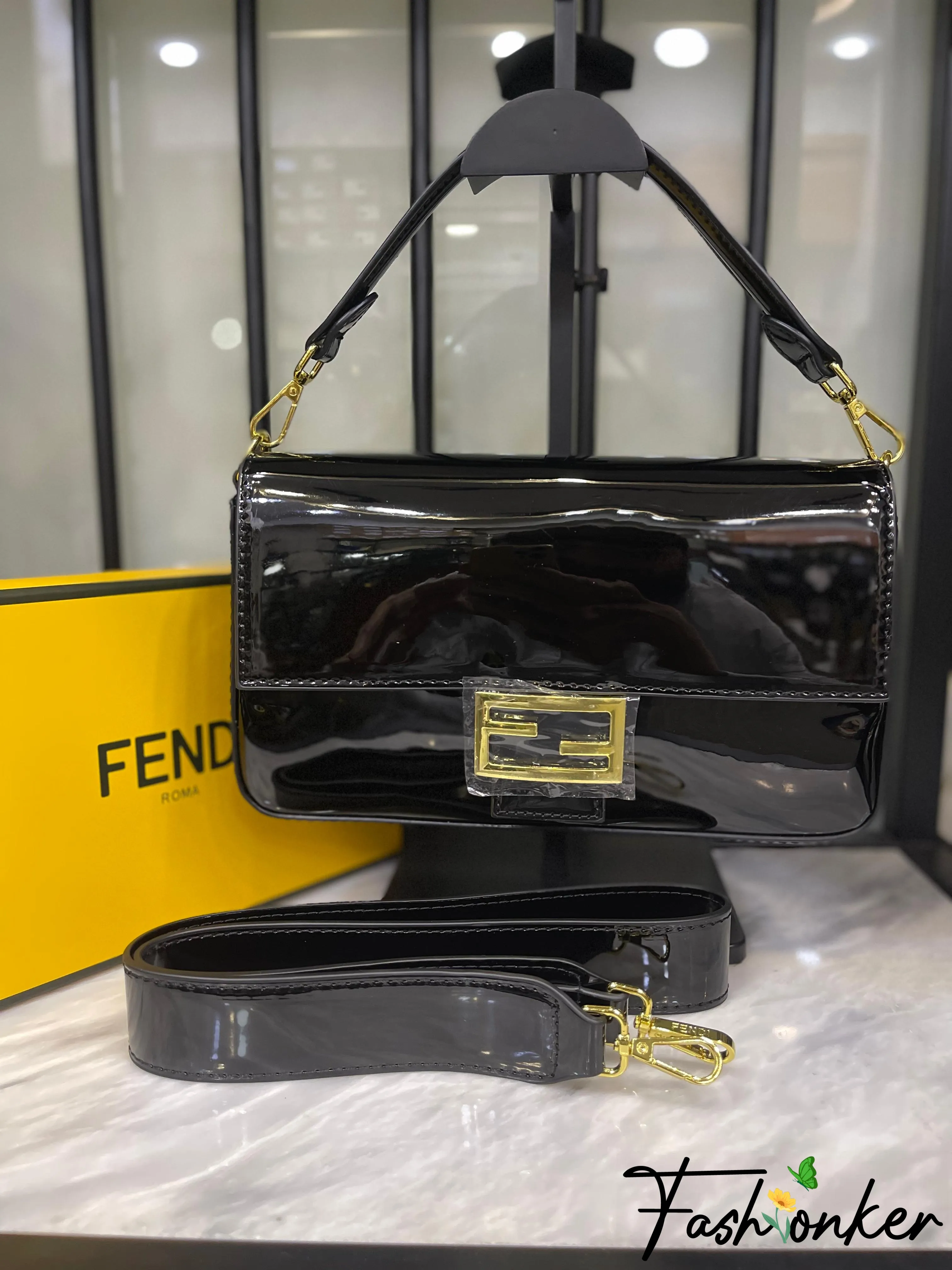 Fendi Bag With Box