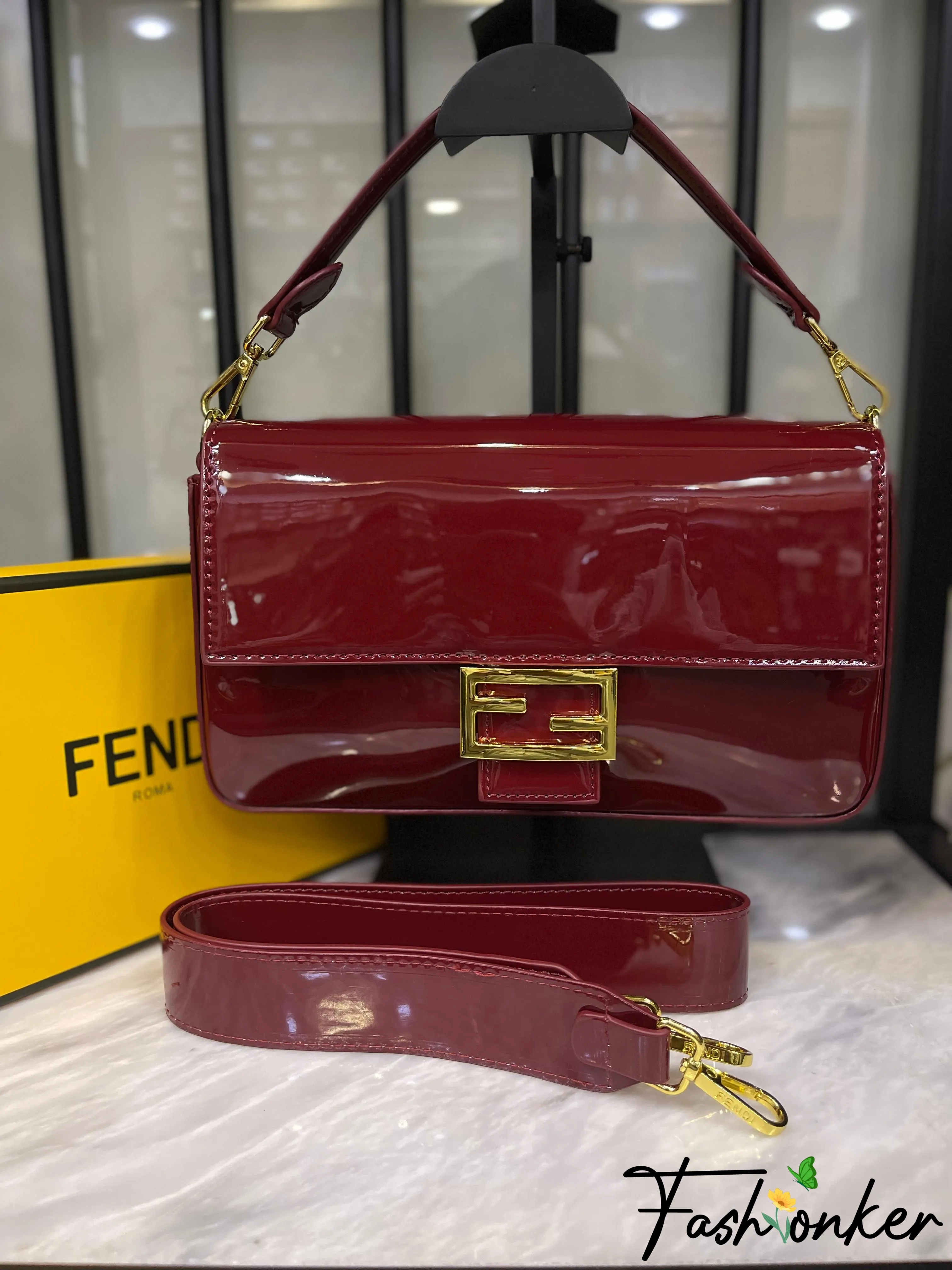 Fendi Bag With Box