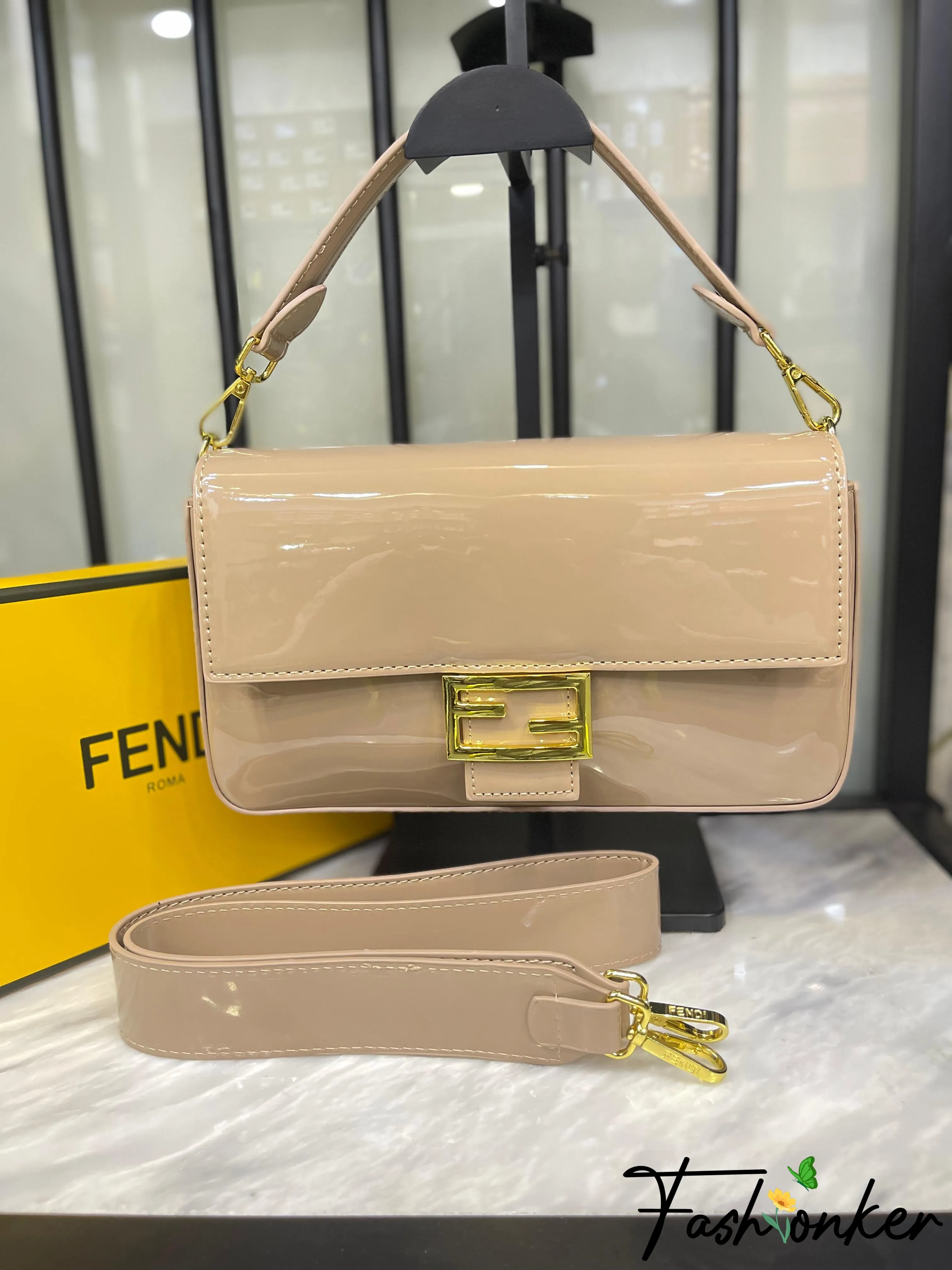 Fendi Bag With Box