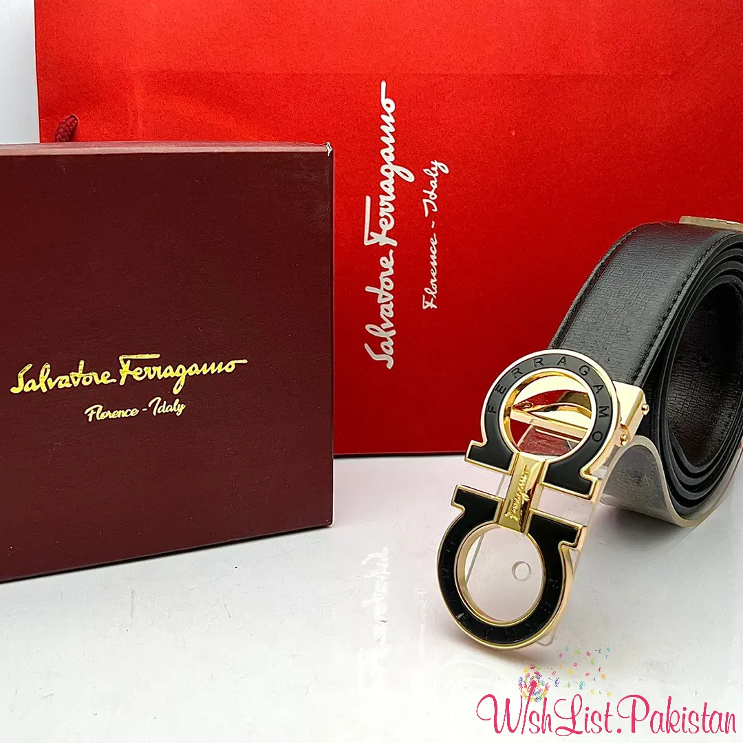 Ferragamo Salvatore Belt With Box