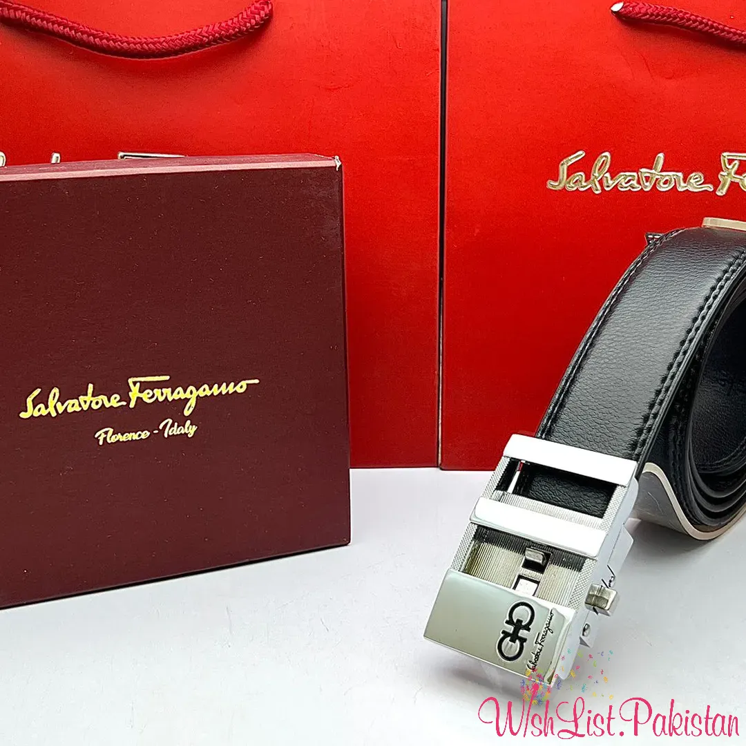 Ferragamo Salvatore Belt With Box