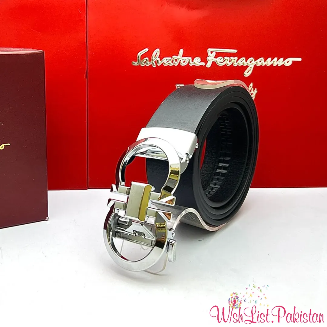 Ferragamo Salvatore Belt With Box
