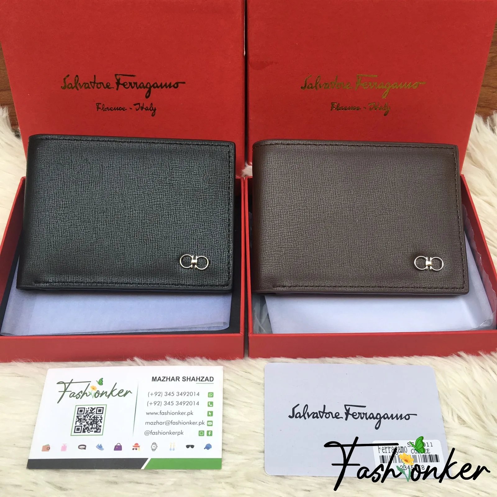Ferragamo Wallets