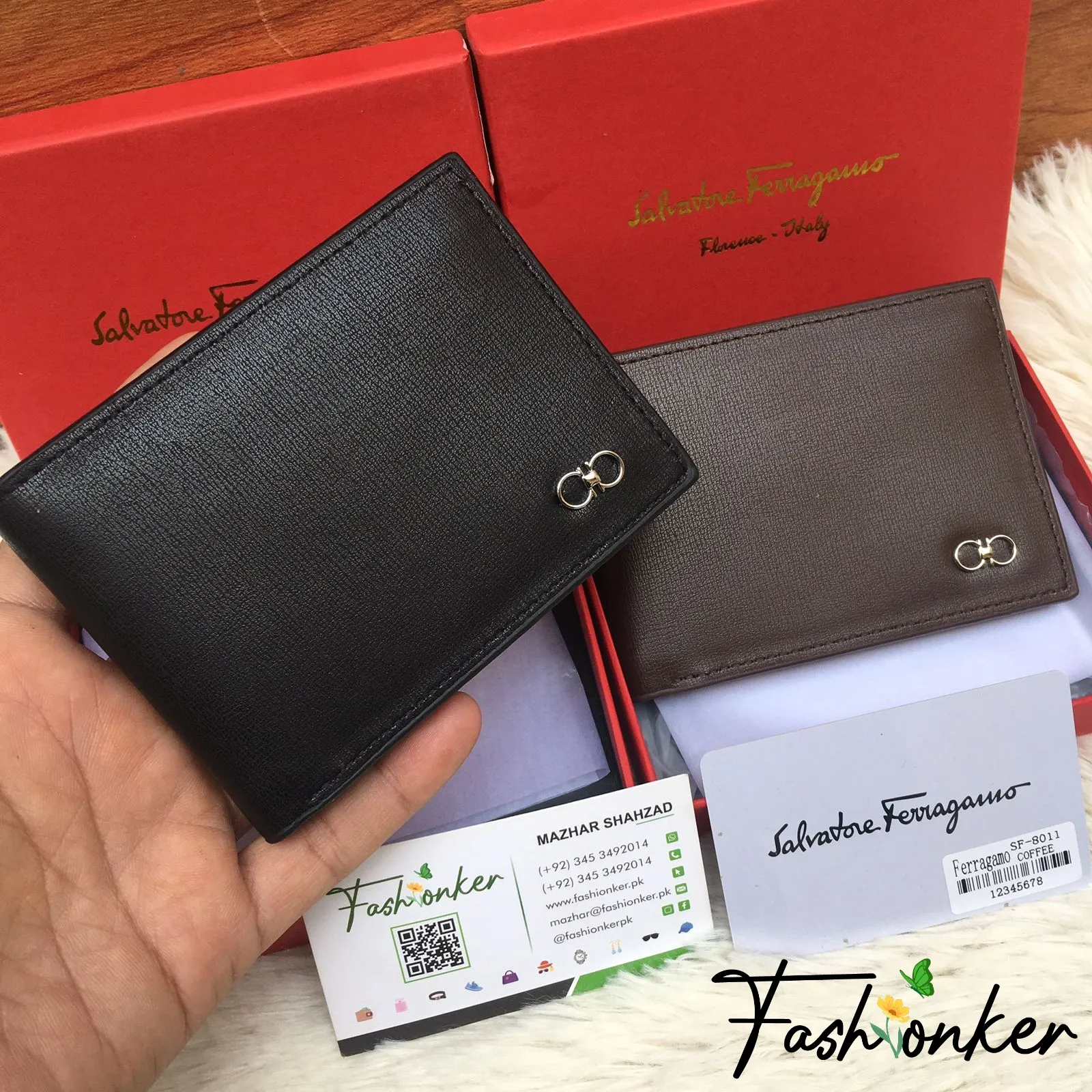 Ferragamo Wallets