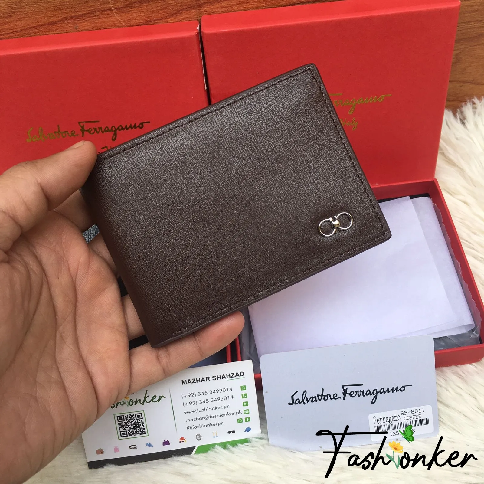 Ferragamo Wallets